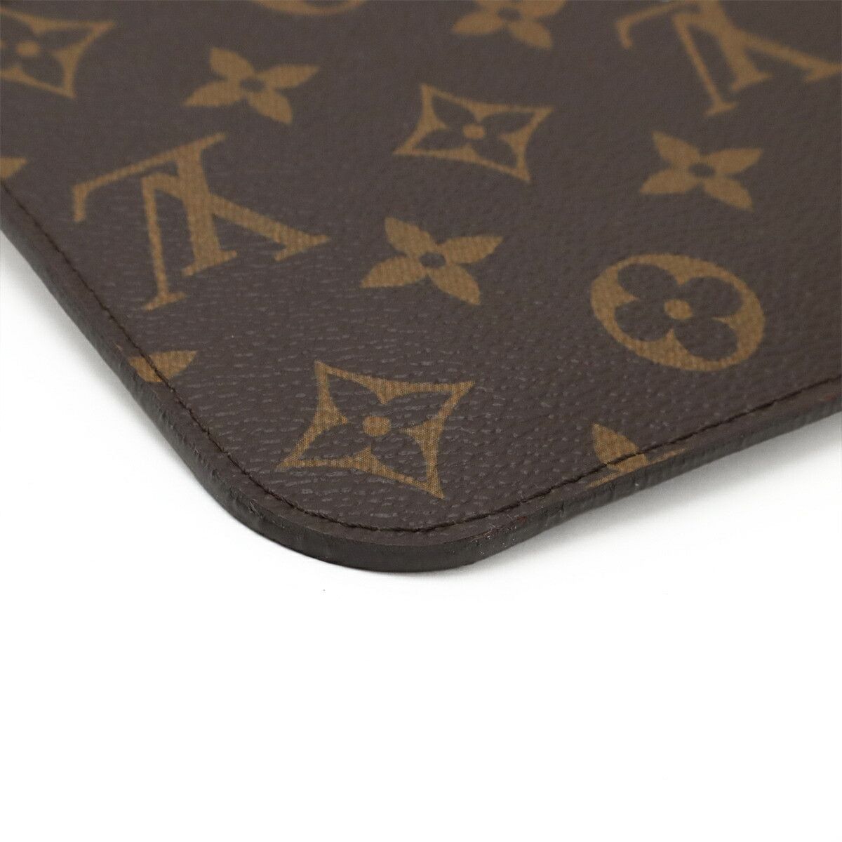 Louis Vuitton Louis Vuitton Louis Vuitton Neverfull Monogram Pouch Canvas Other M41245 Size ONE SIZE - 3 Thumbnail