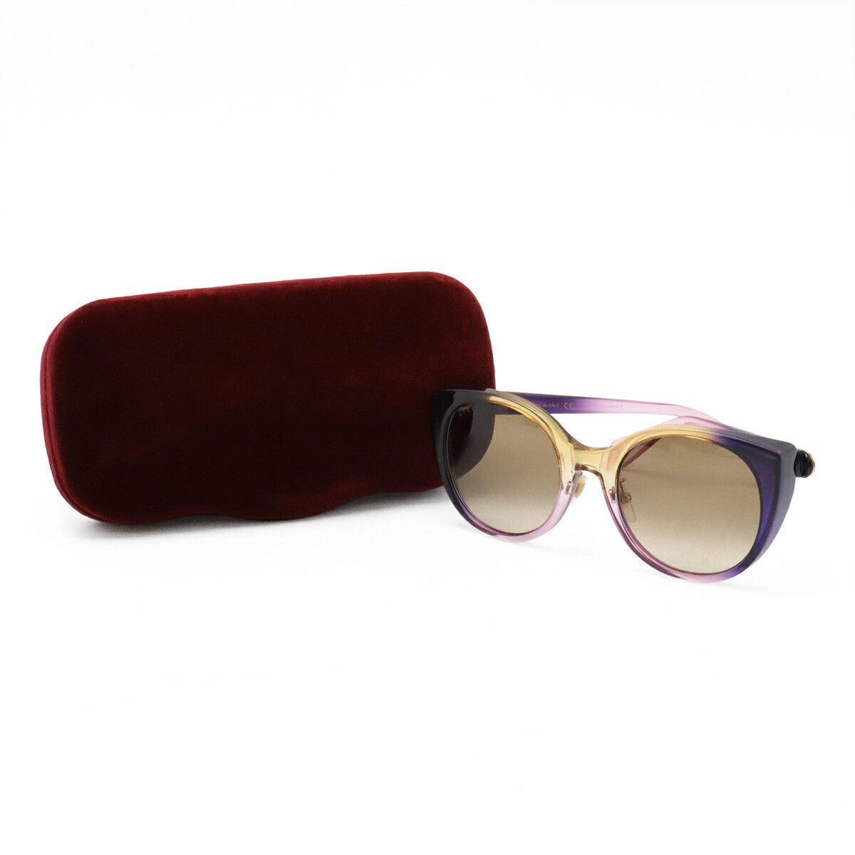 Gucci Gucci Gucci Interlocking G Sunglasses Plastic Sunglasses GG0369S Size ONE SIZE - 5 Thumbnail