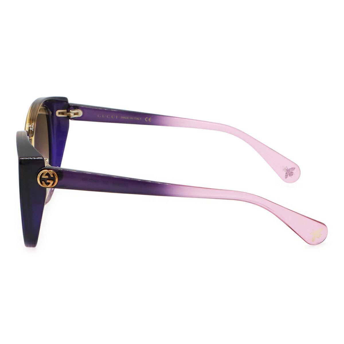 Gucci Gucci Gucci Interlocking G Sunglasses Plastic Sunglasses GG0369S Size ONE SIZE - 2 Thumbnail