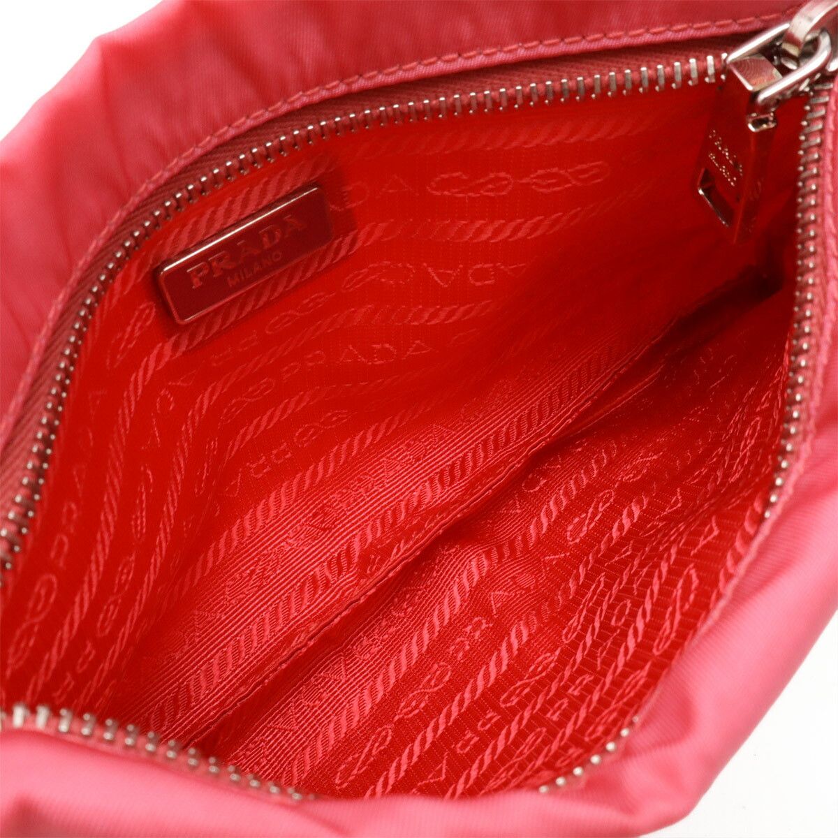 Prada Prada Prada TESSUTO TATTOO Nylon Handbag Others Handbag 1N1588 DUTY FREE for USA Size ONE SIZE - 8 Thumbnail
