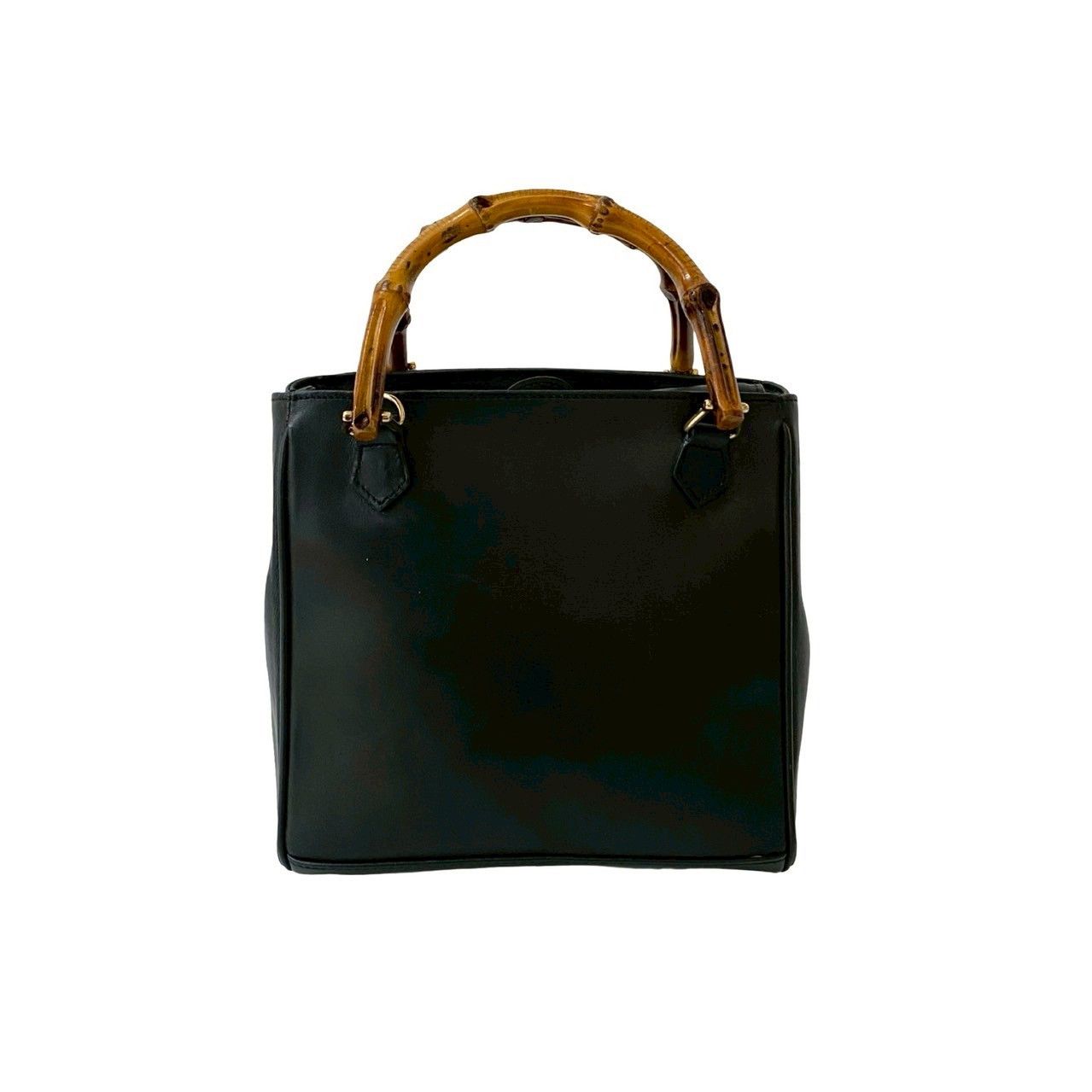 Gucci Gucci Gucci Bamboo Leather 2way Handbag Leather Shoulder Bag Size ONE SIZE - 4 Thumbnail