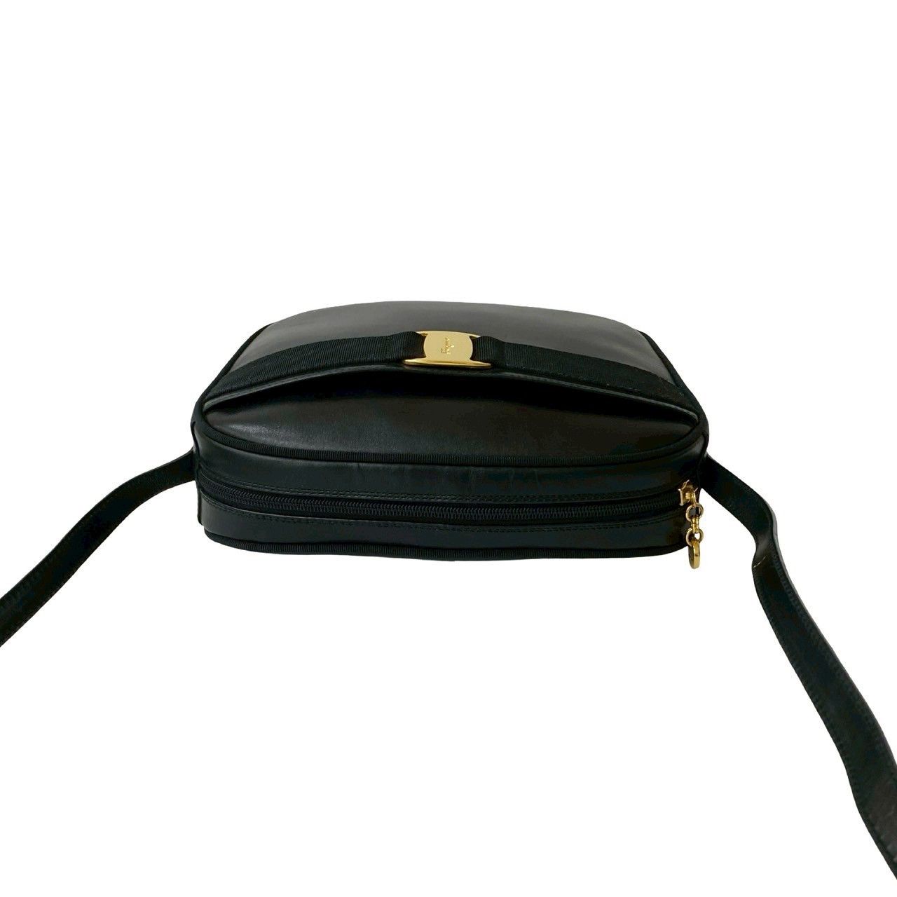 Salvatore Ferragamo Salvatore Ferragamo Vara Leather Shoulder Bag Leather Shoulder Bag