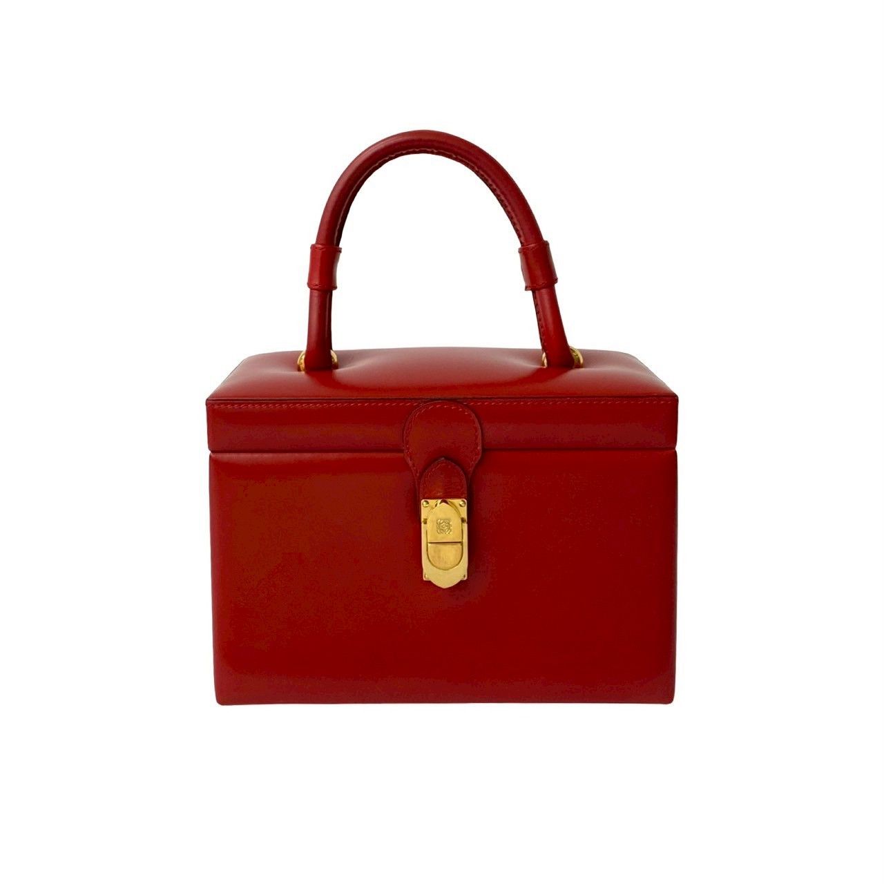 Loewe Loewe Loewe Anagram Calf Leather Handbag Leather Handbag Size ONE SIZE - 2 Thumbnail