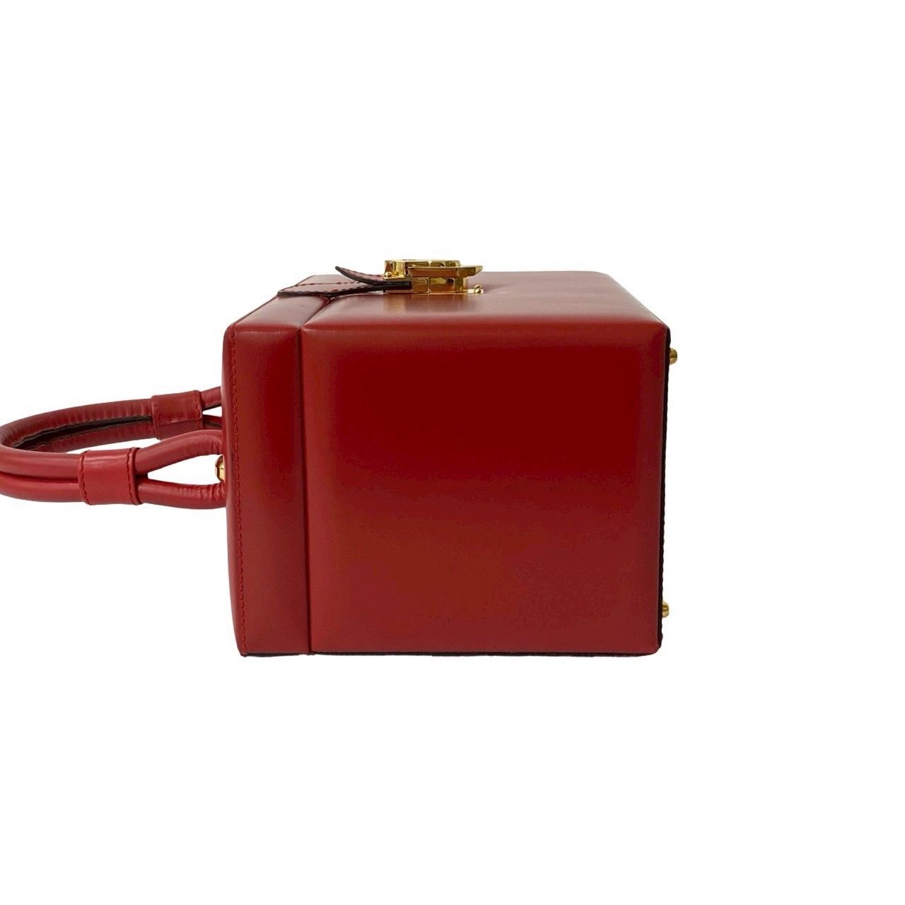 Loewe Loewe Loewe Anagram Calf Leather Handbag Leather Handbag Size ONE SIZE - 6 Thumbnail