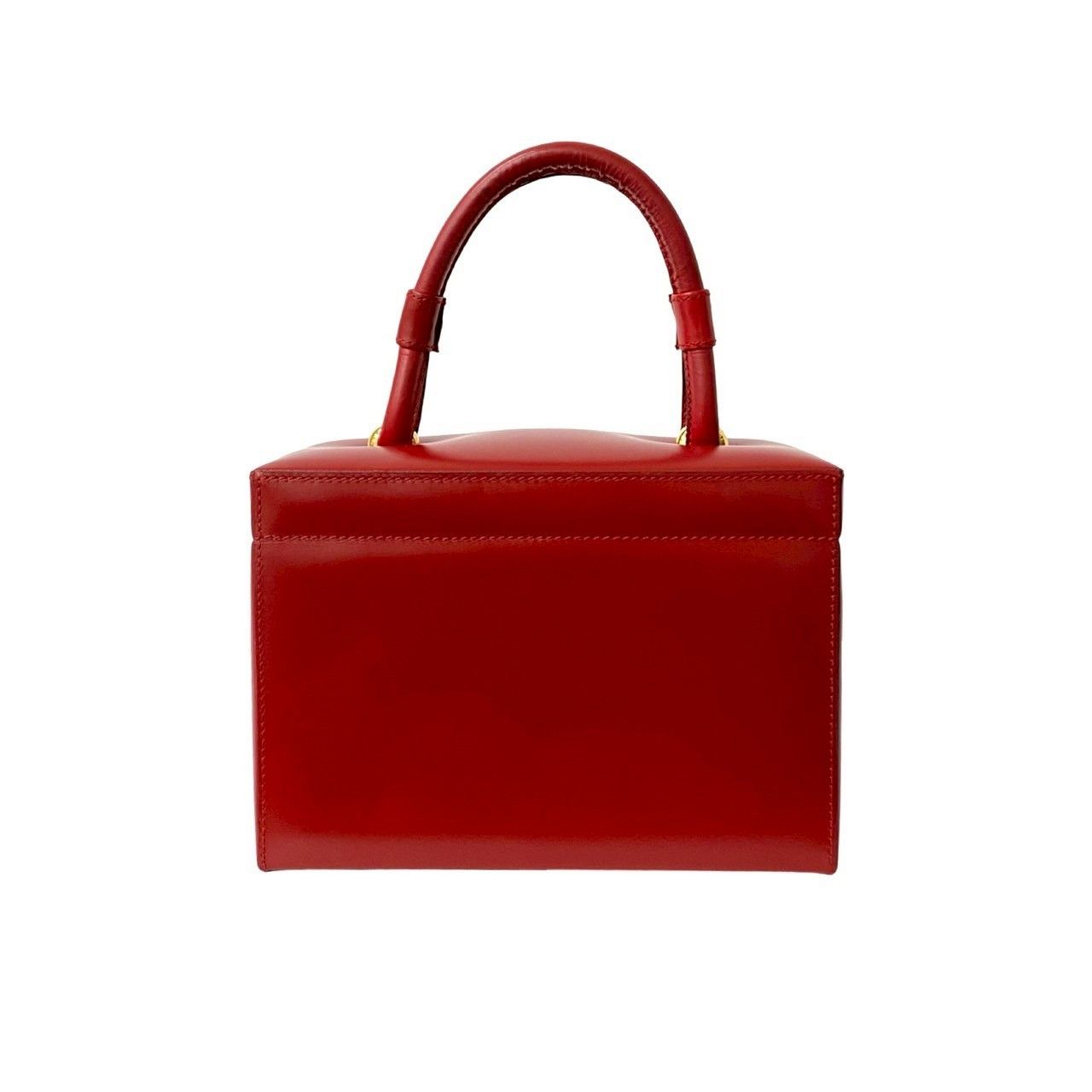 Loewe Loewe Loewe Anagram Calf Leather Handbag Leather Handbag Size ONE SIZE - 3 Thumbnail