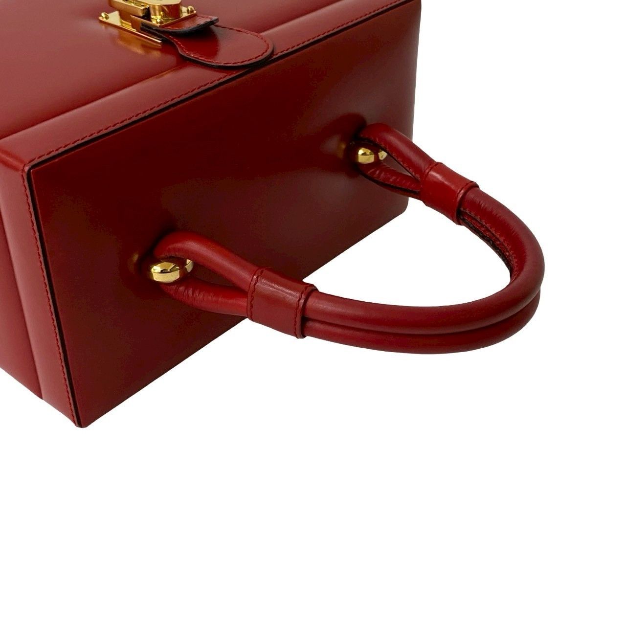 Loewe Loewe Loewe Anagram Calf Leather Handbag Leather Handbag Size ONE SIZE - 5 Thumbnail