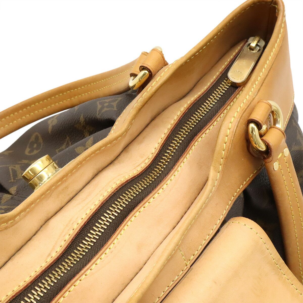 Louis Vuitton Louis Vuitton Louis Vuitton Boetie Monogram 2way bag Canvas Shoulder Bag M45714 Size ONE SIZE - 5 Thumbnail
