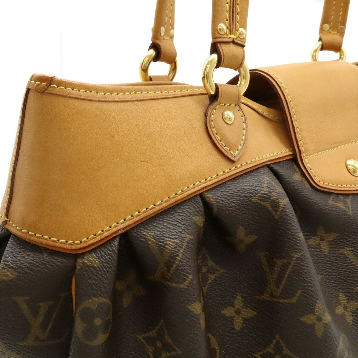 Louis Vuitton Louis Vuitton Louis Vuitton Boetie Monogram 2way bag Canvas Shoulder Bag M45714 Size ONE SIZE - 8 Thumbnail