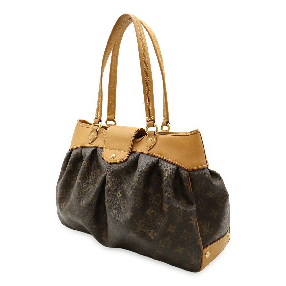 Louis Vuitton Louis Vuitton Louis Vuitton Boetie Monogram 2way bag Canvas Shoulder Bag M45714 Size ONE SIZE - 2 Thumbnail