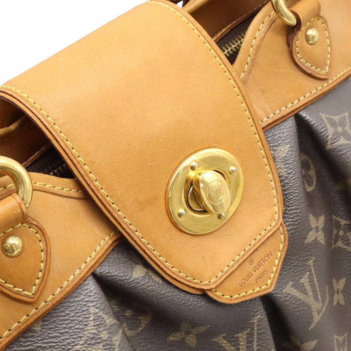 Louis Vuitton Louis Vuitton Louis Vuitton Boetie Monogram 2way bag Canvas Shoulder Bag M45714 Size ONE SIZE - 9 Thumbnail