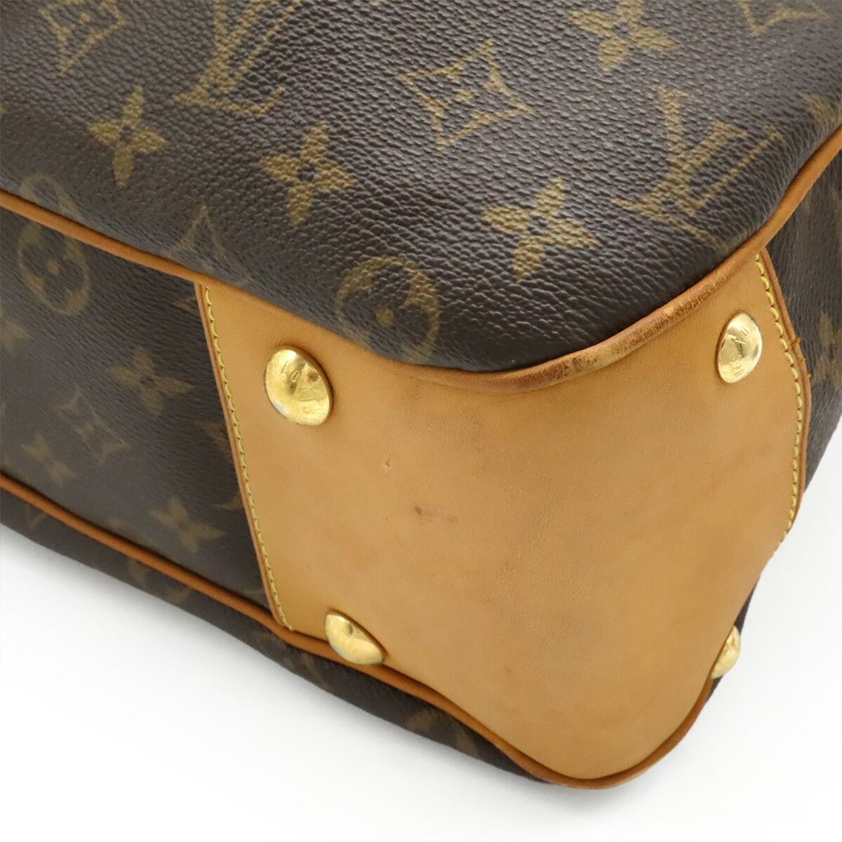 Louis Vuitton Louis Vuitton Louis Vuitton Boetie Monogram 2way bag Canvas Shoulder Bag M45714 Size ONE SIZE - 3 Thumbnail