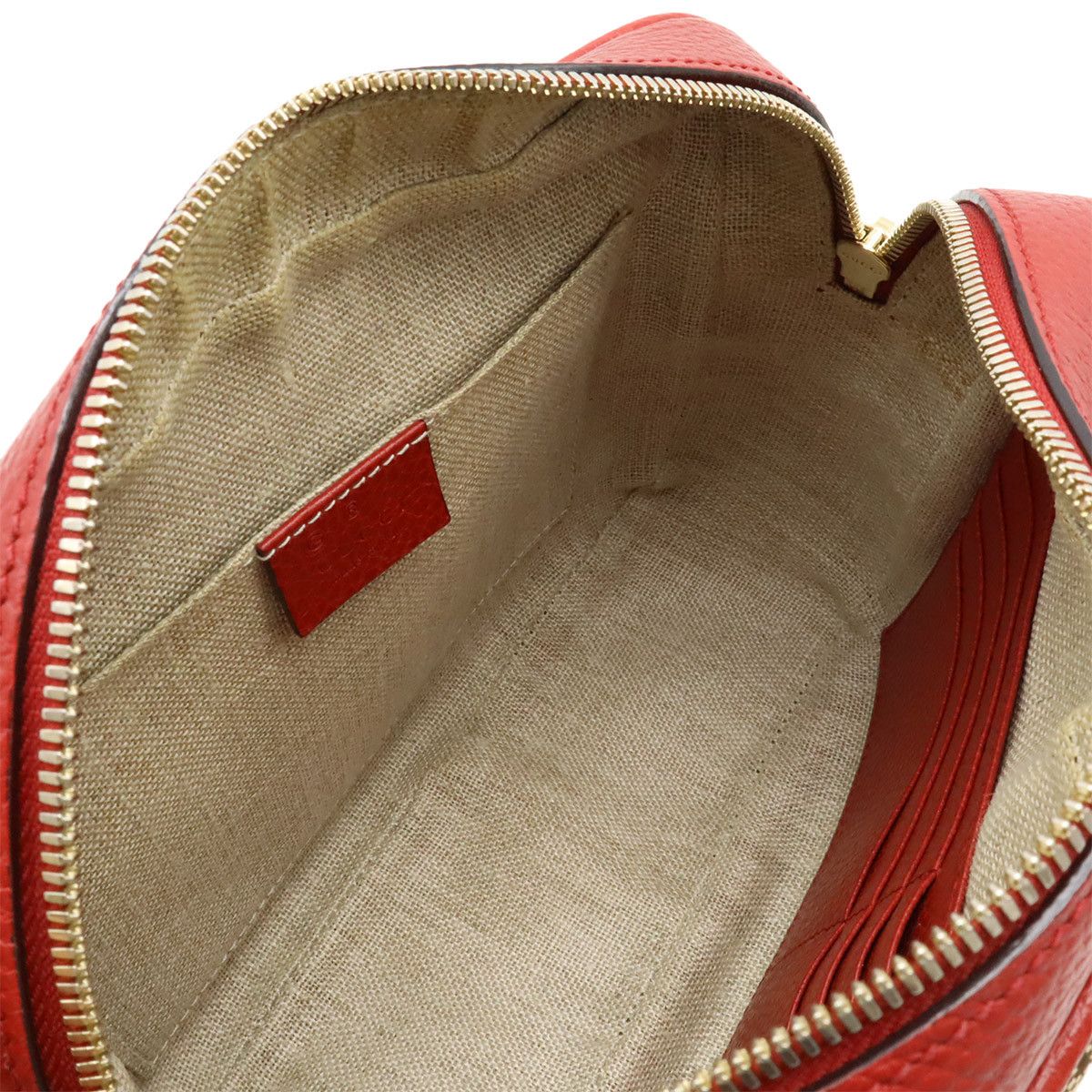 Gucci Gucci Gucci Bree GG Canvas Shoulder Bag Canvas Shoulder Bag 449413 Size ONE SIZE - 6 Thumbnail
