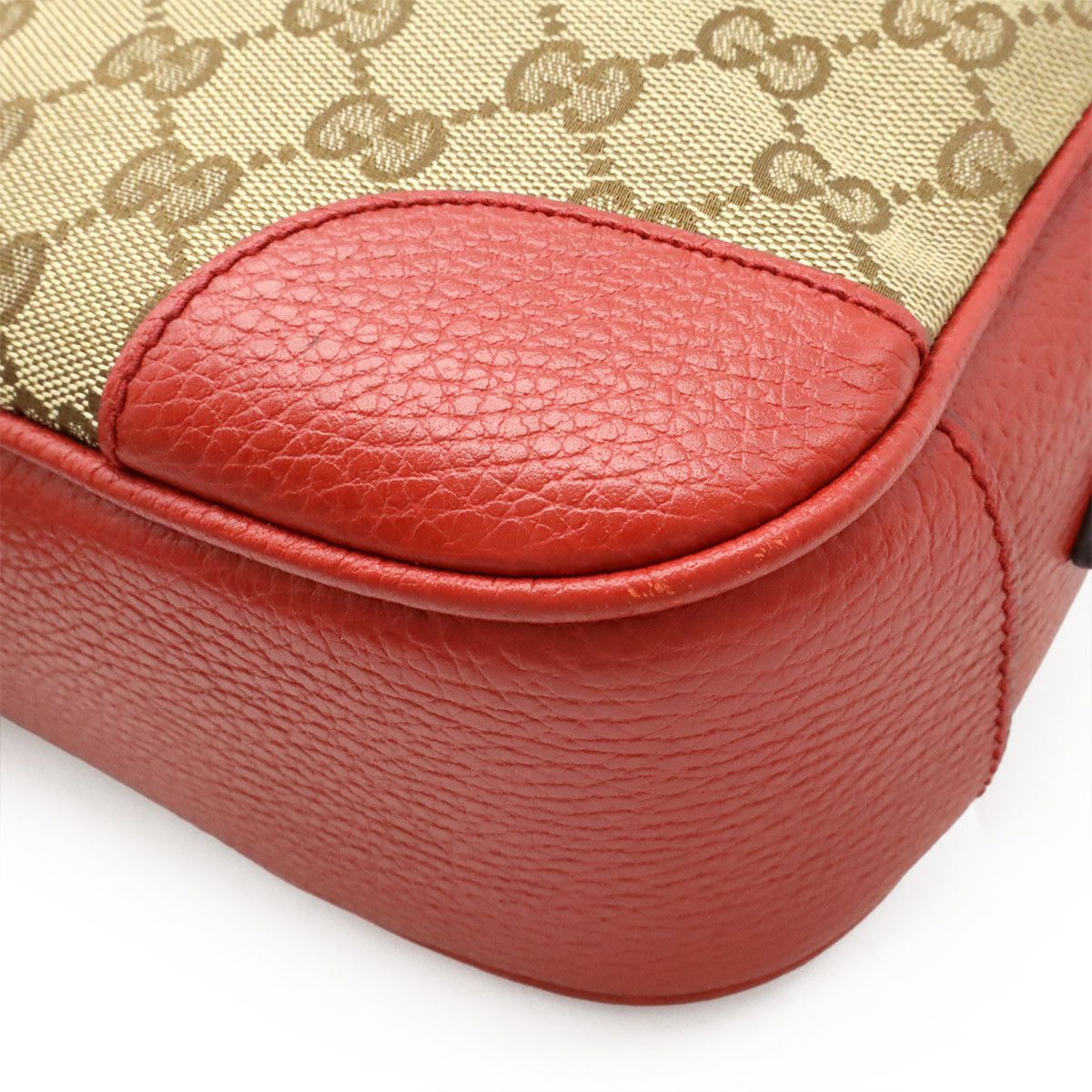 Gucci Gucci Gucci Bree GG Canvas Shoulder Bag Canvas Shoulder Bag 449413 Size ONE SIZE - 3 Thumbnail