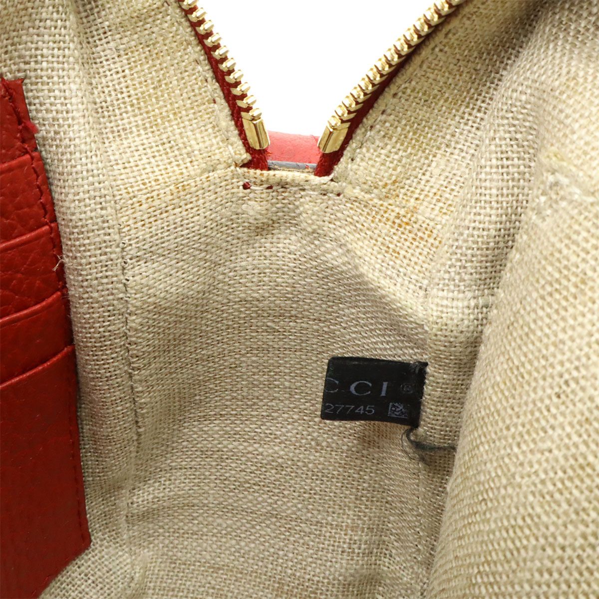 Gucci Gucci Gucci Bree GG Canvas Shoulder Bag Canvas Shoulder Bag 449413 Size ONE SIZE - 7 Thumbnail