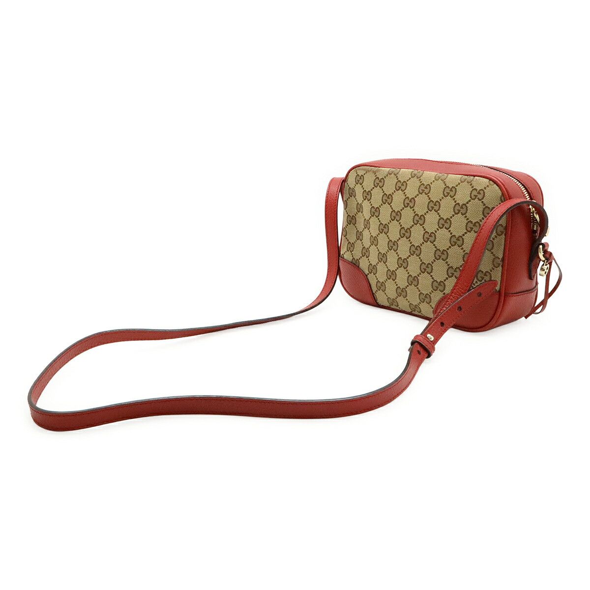 Gucci Gucci Gucci Bree GG Canvas Shoulder Bag Canvas Shoulder Bag 449413 Size ONE SIZE - 2 Thumbnail