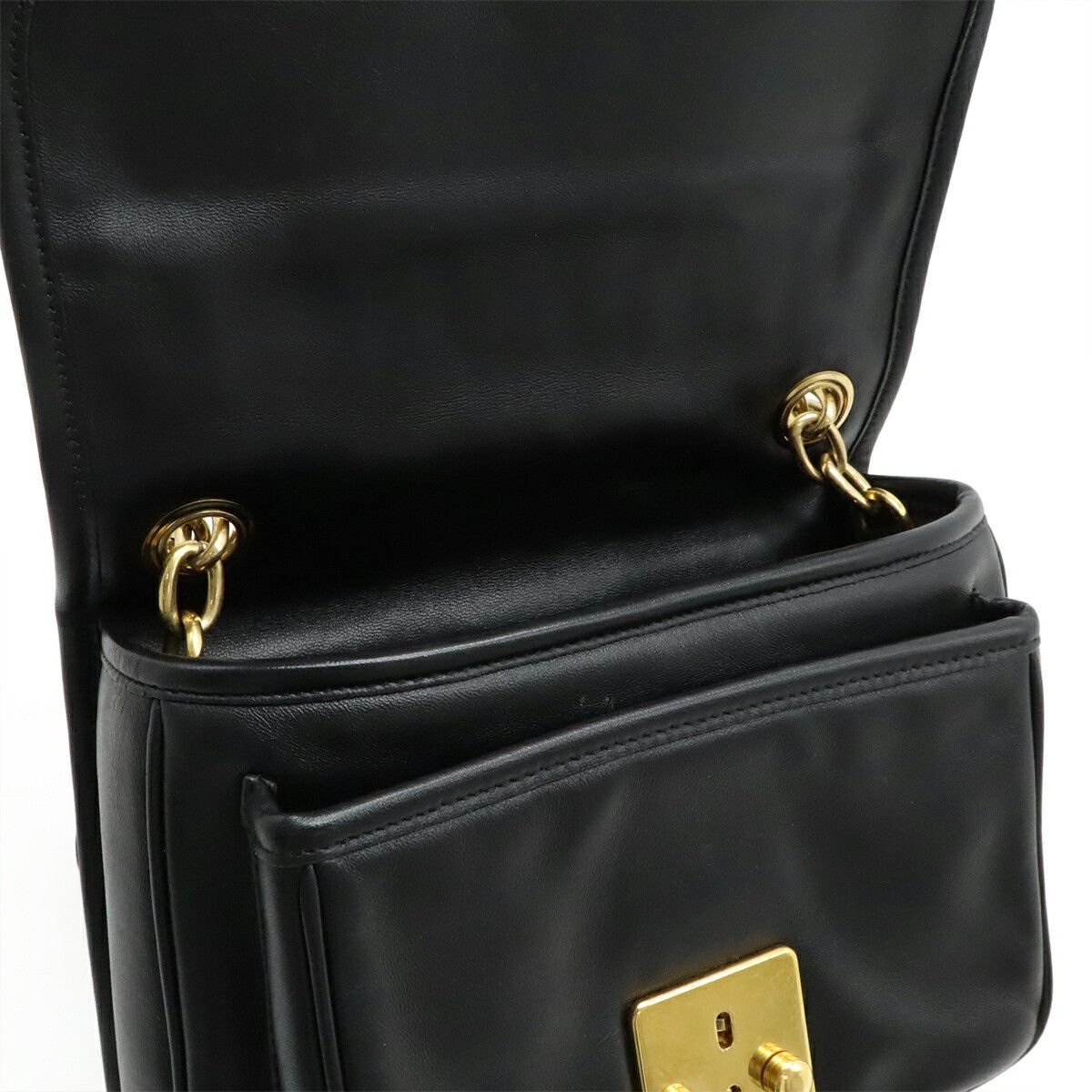 Miu Miu Miu Miu Miu Miu Matelassé Leather Shoulder Bag Leather Shoulder Bag 5BD161 Size ONE SIZE - 6 Thumbnail