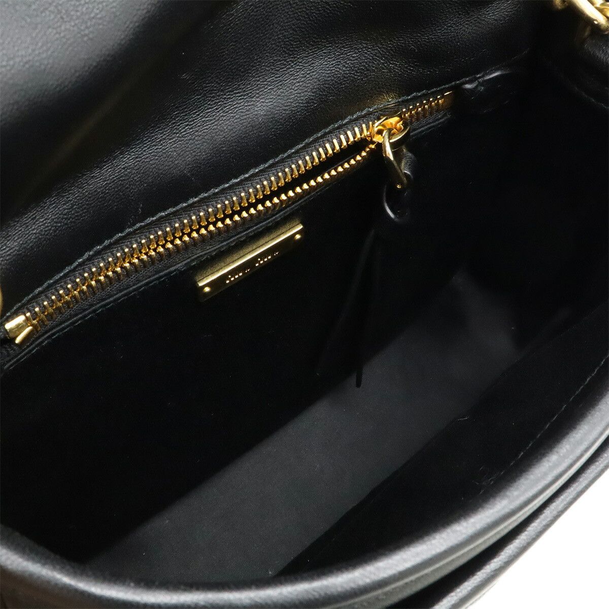 Miu Miu Miu Miu Miu Miu Matelassé Leather Shoulder Bag Leather Shoulder Bag 5BD161 Size ONE SIZE - 7 Thumbnail