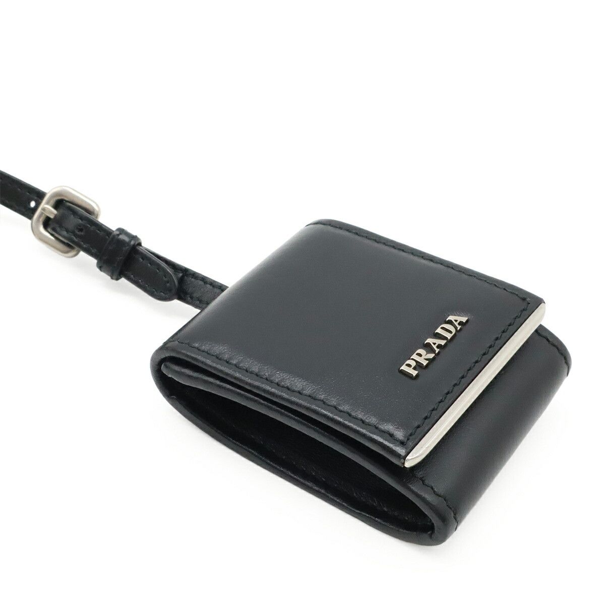 Prada Prada Prada Diagramme Soft Calf Shoulder Bag Leather Shoulder Bag 1BD107 Size ONE SIZE - 8 Thumbnail