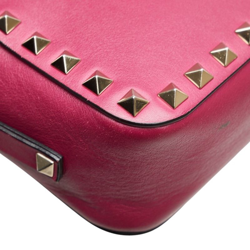 Valentino Valentino Valentino Studs Leather Shoulder Bag Leather Shoulder Bag Size ONE SIZE - 5 Thumbnail