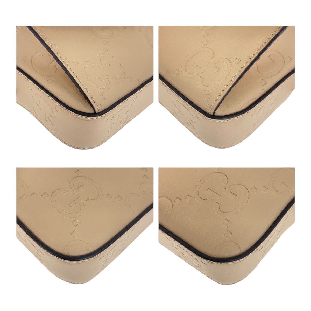 Gucci Gucci Gucci Leather Shoulder Bag Leather Crossbody Bag Size ONE SIZE - 3 Thumbnail