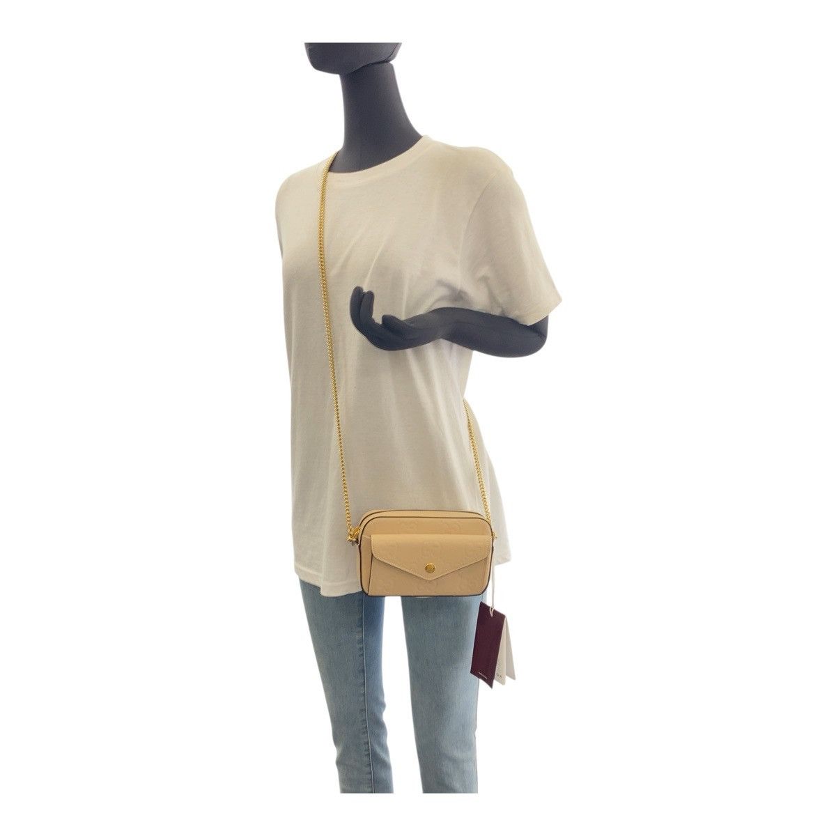 Gucci Gucci Gucci Leather Shoulder Bag Leather Crossbody Bag Size ONE SIZE - 6 Thumbnail