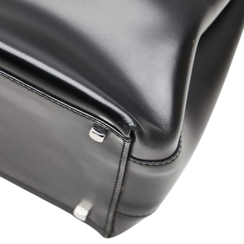 Salvatore Ferragamo Salvatore Ferragamo Salvatore Ferragamo Gancini Leather Handbag Leather Handbag Size ONE SIZE - 7 Thumbnail