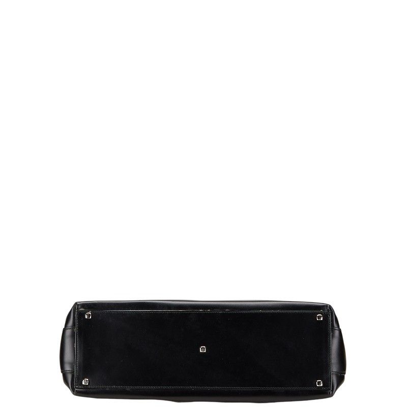 Salvatore Ferragamo Salvatore Ferragamo Salvatore Ferragamo Gancini Leather Handbag Leather Handbag Size ONE SIZE - 3 Thumbnail