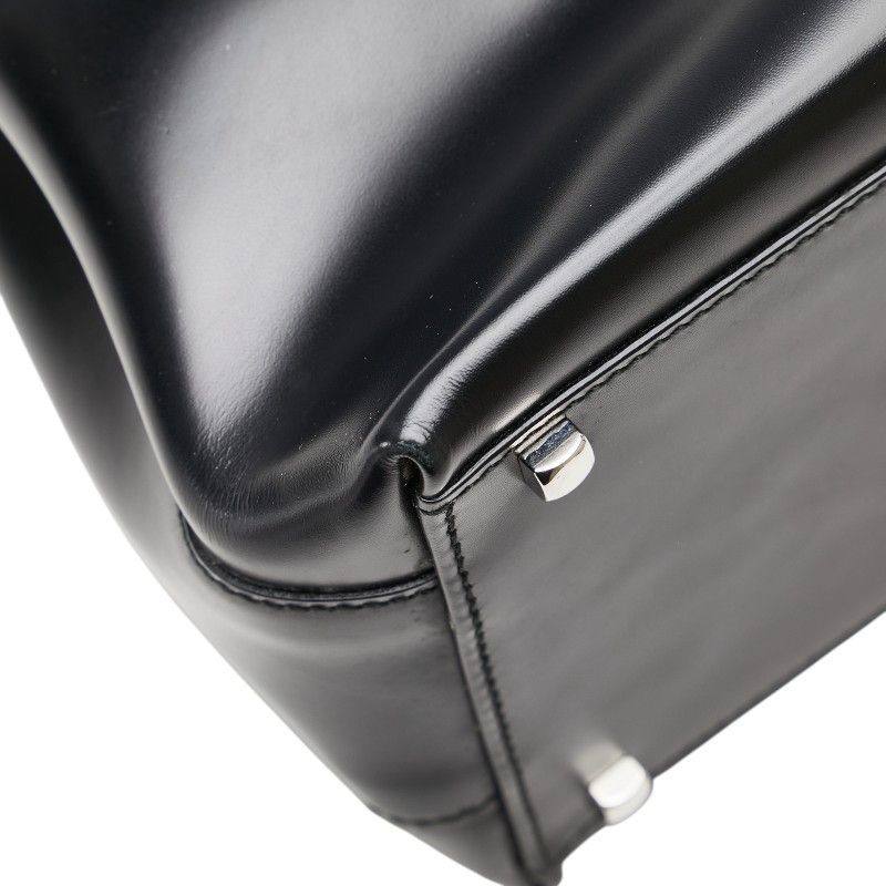 Salvatore Ferragamo Salvatore Ferragamo Salvatore Ferragamo Gancini Leather Handbag Leather Handbag Size ONE SIZE - 8 Thumbnail