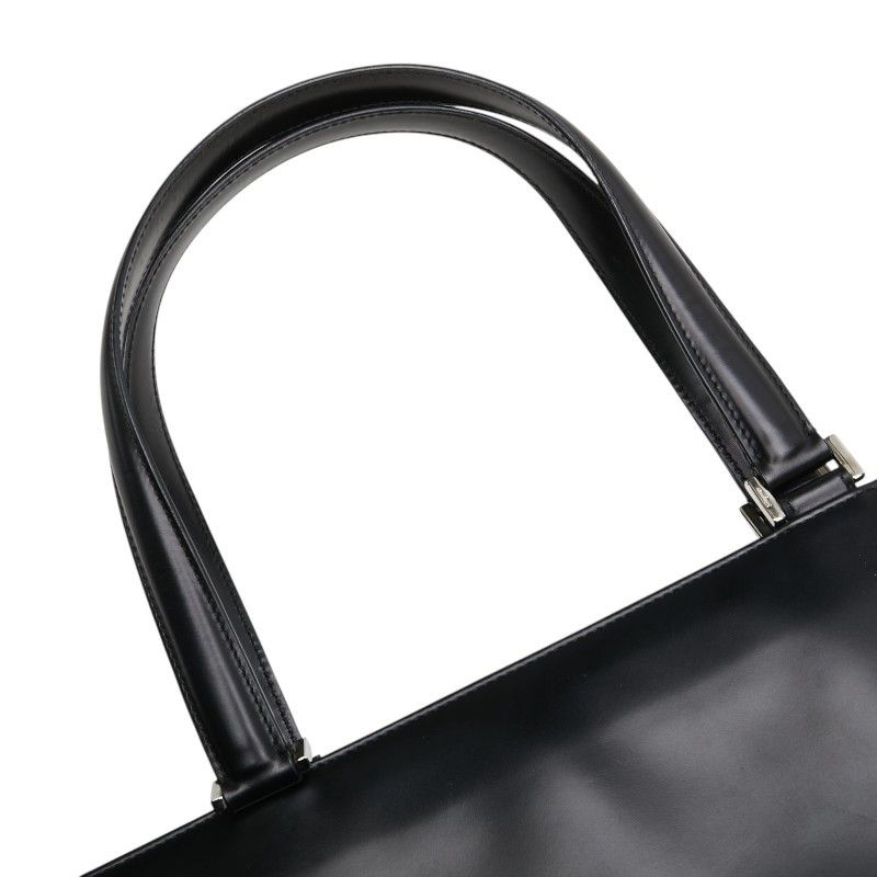 Salvatore Ferragamo Salvatore Ferragamo Salvatore Ferragamo Gancini Leather Handbag Leather Handbag Size ONE SIZE - 4 Thumbnail