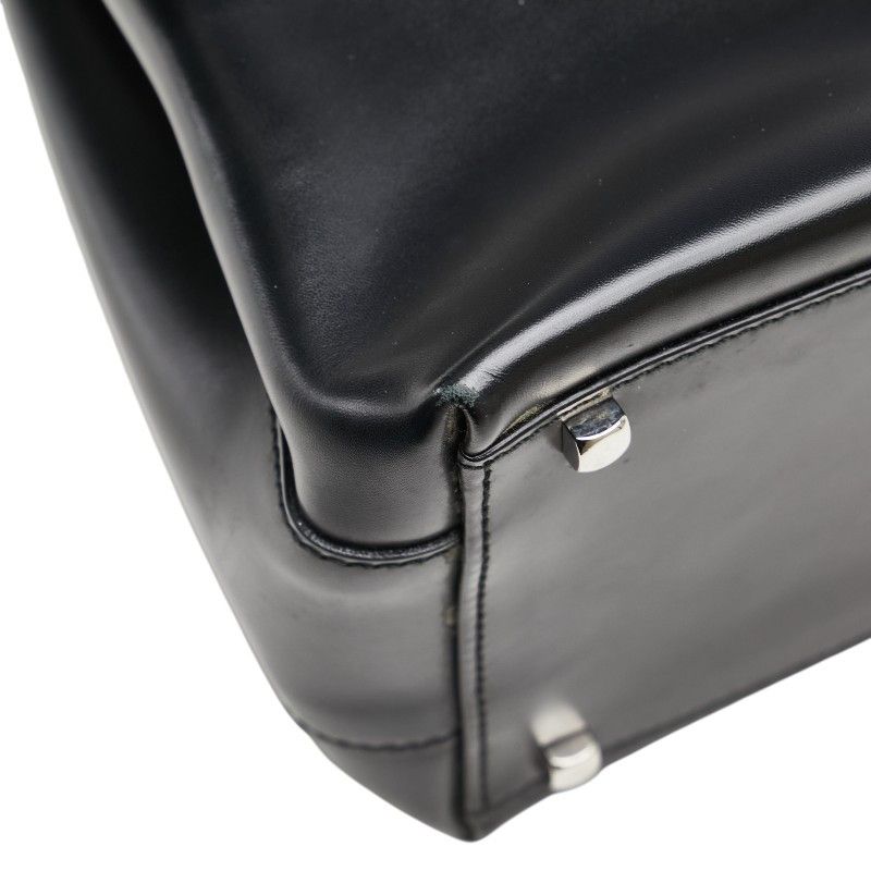 Salvatore Ferragamo Salvatore Ferragamo Salvatore Ferragamo Gancini Leather Handbag Leather Handbag Size ONE SIZE - 5 Thumbnail
