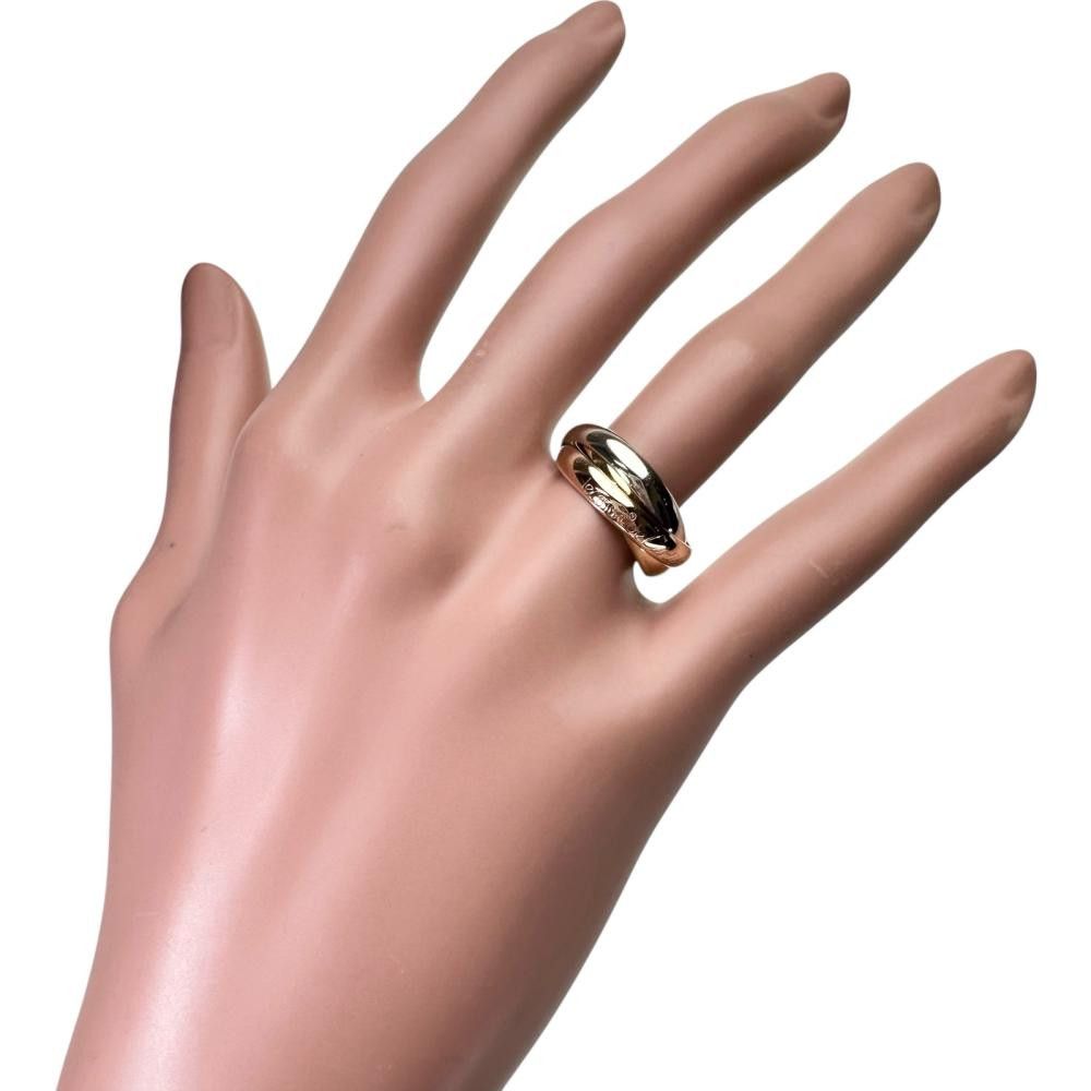 Cartier Cartier Cartier Trinity Au750 Ring Size 11 Metal Ring Size ONE SIZE - 7 Thumbnail