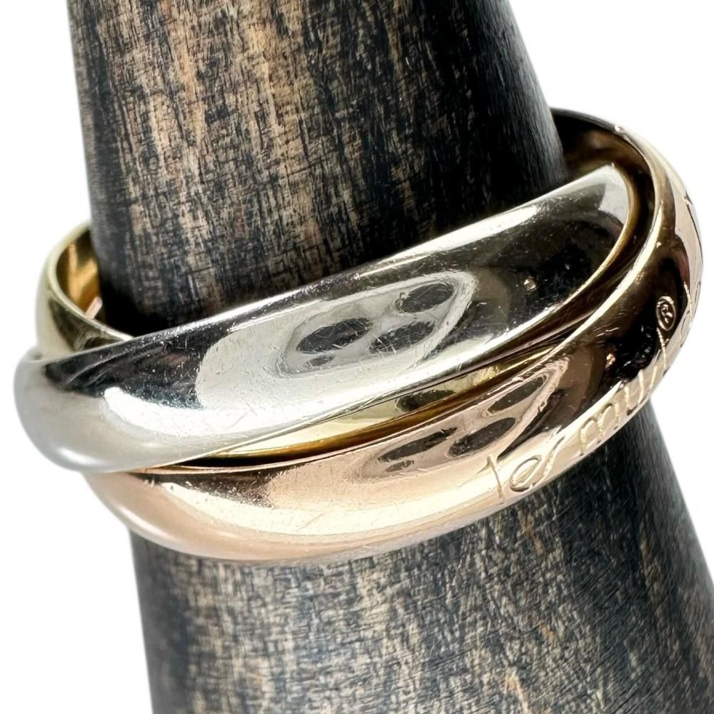 Cartier Cartier Cartier Trinity Au750 Ring Size 11 Metal Ring Size ONE SIZE - 2 Thumbnail