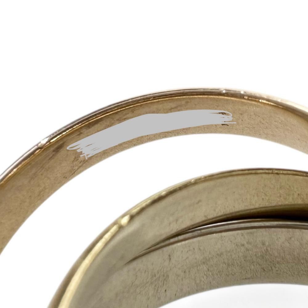 Cartier Cartier Cartier Trinity Au750 Ring Size 11 Metal Ring Size ONE SIZE - 6 Thumbnail