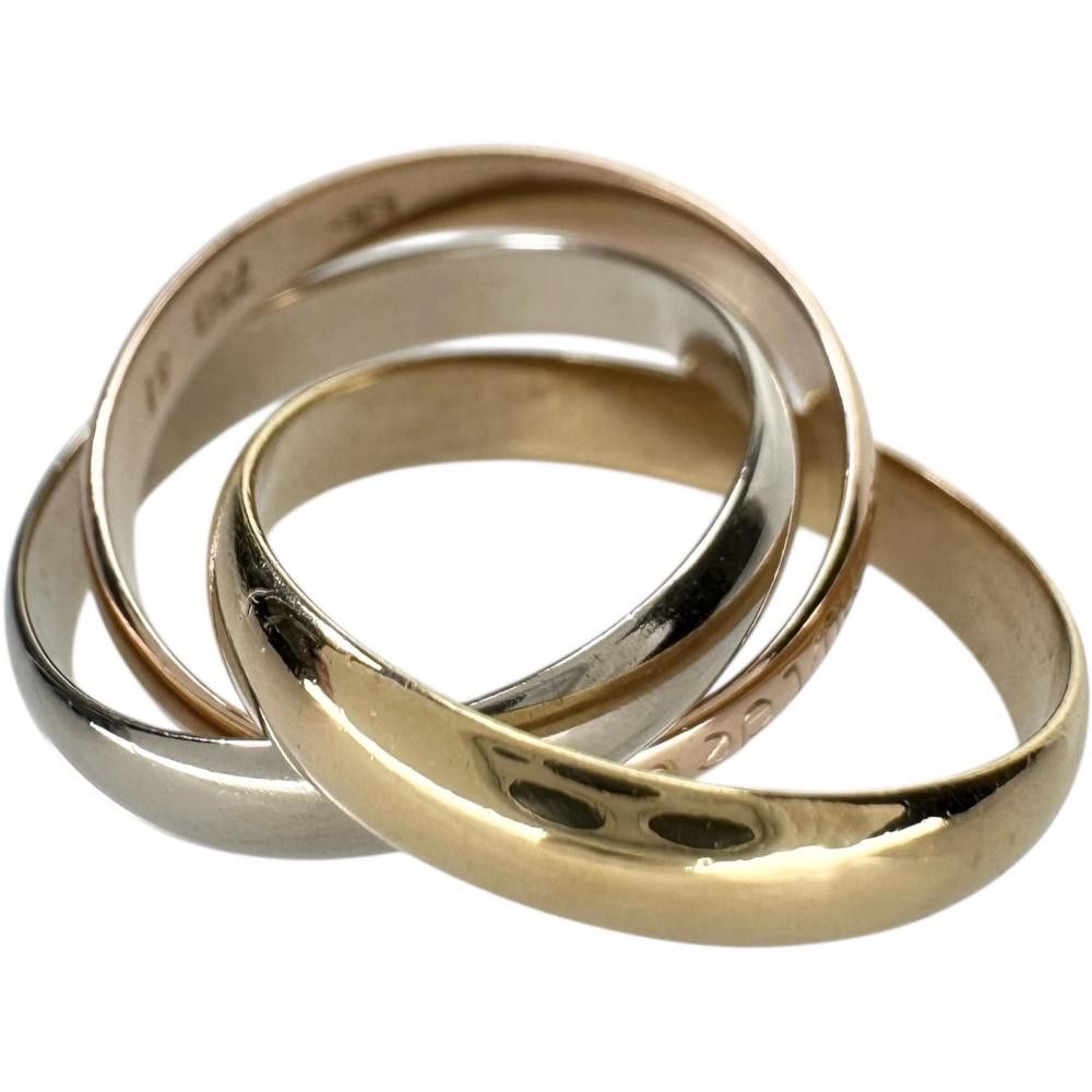 Cartier Cartier Cartier Trinity Au750 Ring Size 11 Metal Ring Size ONE SIZE - 4 Thumbnail