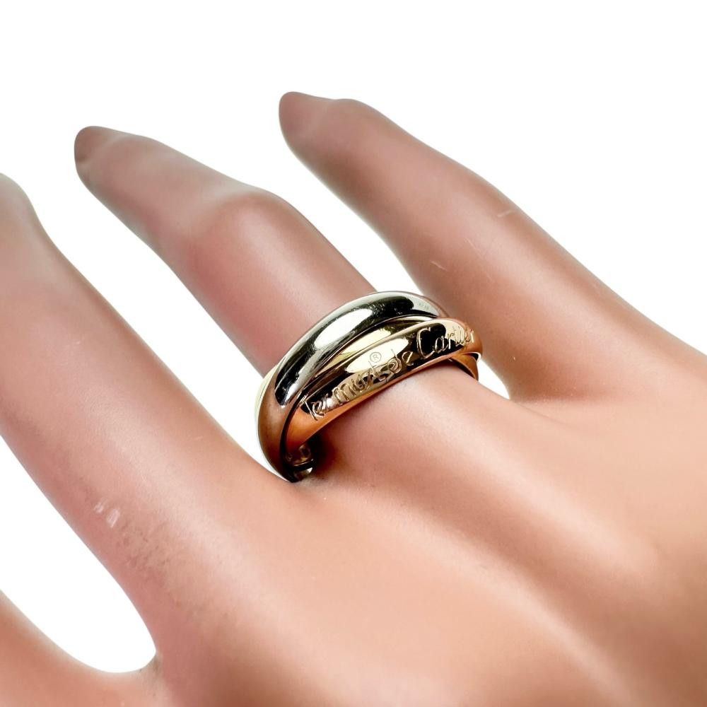 Cartier Cartier Cartier Trinity Au750 Ring Size 11 Metal Ring Size ONE SIZE - 8 Thumbnail
