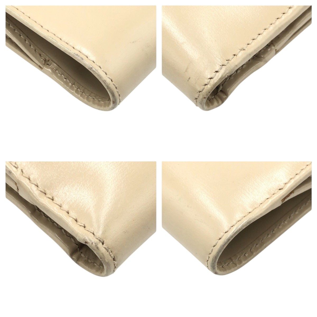 Gucci Gucci Gucci G Clip Leather Wallet Leather Short Wallet DUTY FREE for USA Size ONE SIZE - 3 Thumbnail