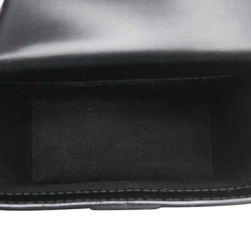 Louis Vuitton Louis Vuitton Louis Vuitton Liege Pista Leather Waist Bag Leather Belt Bag M92222 Size ONE SIZE - 7 Thumbnail