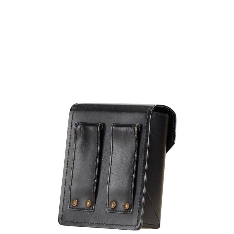 Louis Vuitton Louis Vuitton Louis Vuitton Liege Pista Leather Waist Bag Leather Belt Bag M92222 Size ONE SIZE - 2 Thumbnail