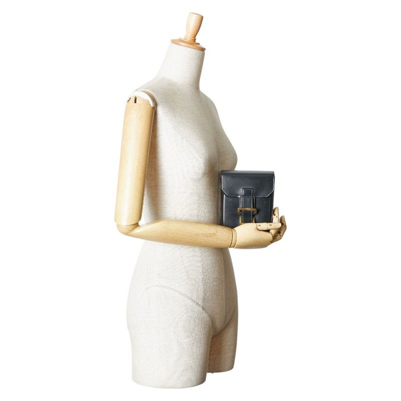 Louis Vuitton Louis Vuitton Louis Vuitton Liege Pista Leather Waist Bag Leather Belt Bag M92222 Size ONE SIZE - 10 Thumbnail