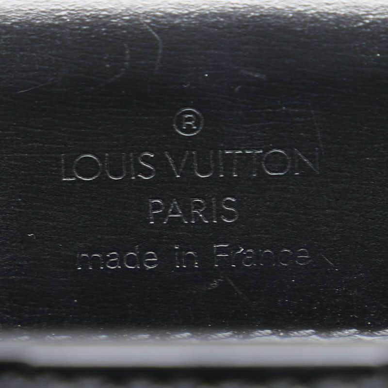 Louis Vuitton Louis Vuitton Louis Vuitton Liege Pista Leather Waist Bag Leather Belt Bag M92222 Size ONE SIZE - 8 Thumbnail