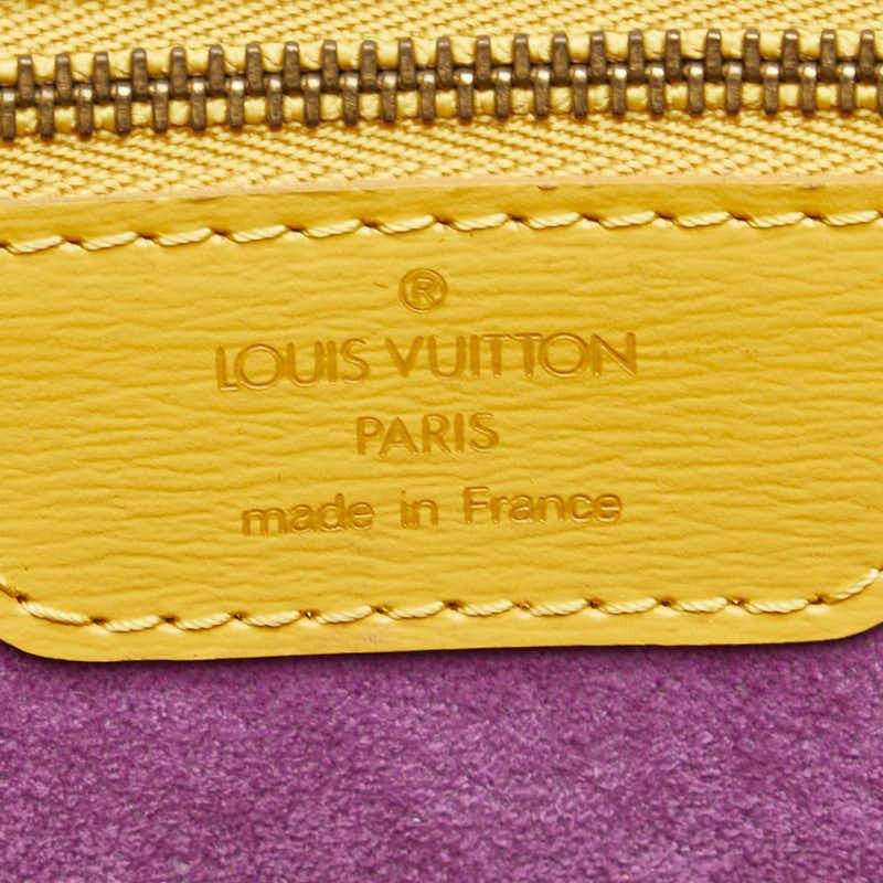 Louis Vuitton Louis Vuitton Louis Vuitton Saint Jacques Epi Shoulder Bag Leather Tote Bag M52269 Size ONE SIZE - 11 Thumbnail