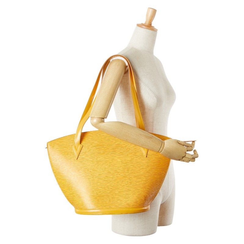 Louis Vuitton Louis Vuitton Louis Vuitton Saint Jacques Epi Shoulder Bag Leather Tote Bag M52269 Size ONE SIZE - 12 Thumbnail