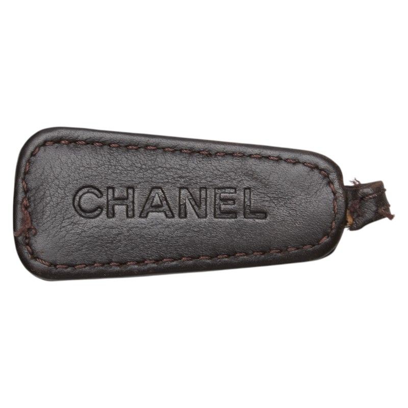 Chanel Chanel Chanel Coco Mark Lambskin Tote Bag Leather Tote Bag Size ONE SIZE - 5 Thumbnail