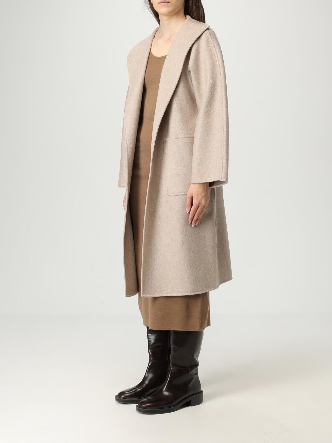 Max Mara Max Mara Blazer Woman Beige Size XS / US 0-2 / IT 36-38 - 3 Thumbnail
