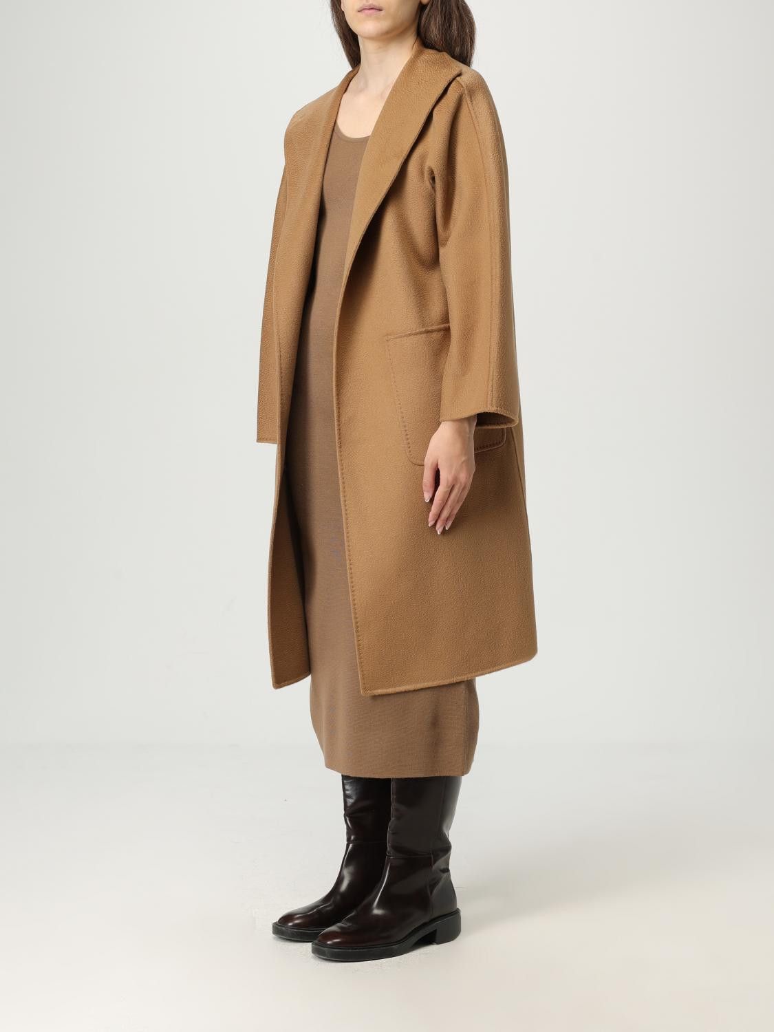 Max Mara Max Mara Blazer Woman Camel Size XXS / US 00 / IT 34 - 4 Thumbnail