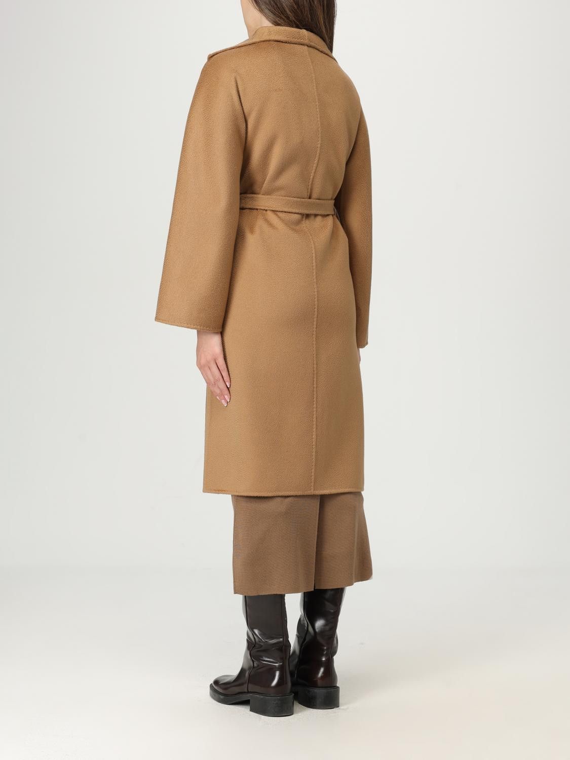 Max Mara Max Mara Blazer Woman Camel Size XS / US 0-2 / IT 36-38 - 3 Thumbnail