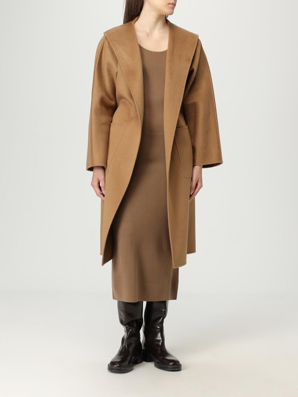 Max Mara Max Mara Blazer Woman Camel Size XS / US 0-2 / IT 36-38 - 2 Thumbnail