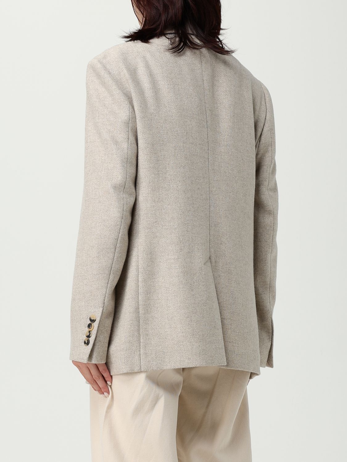 Max Mara Jacket Woman Natural