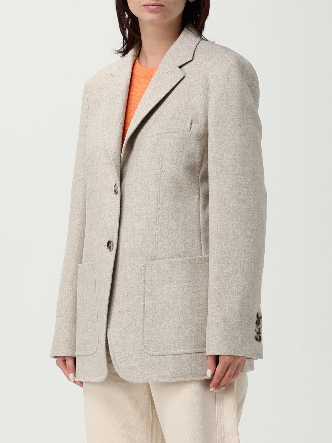 Max Mara Jacket Woman Natural