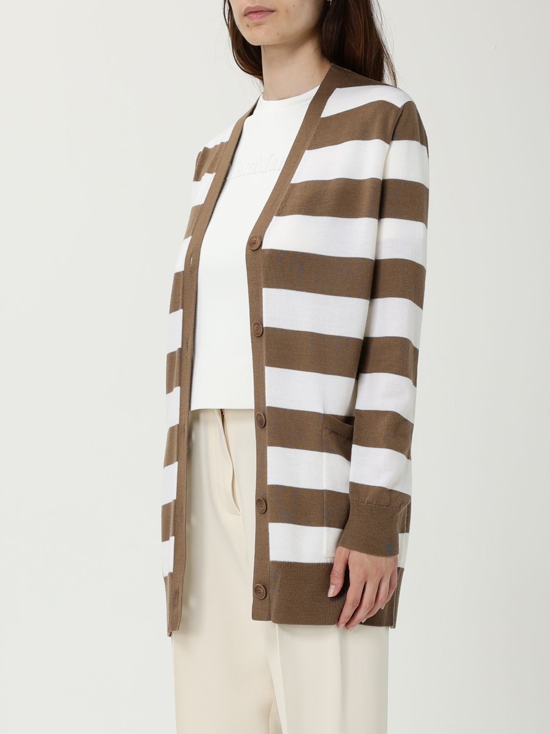 Max Mara Max Mara Sweater Woman Hazel Size M / US 6-8 / IT 42-44 - 4 Thumbnail